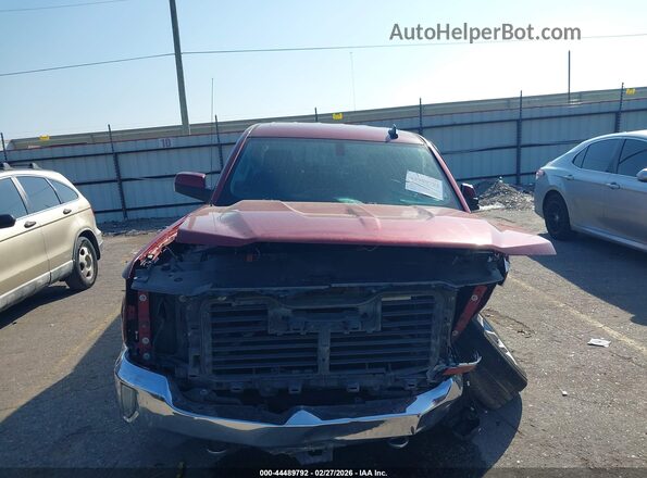 3GCPCREC7JG524790 2018 CHEVROLET SILVERADO Red Vista frontal