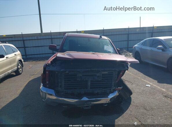 3GCPCREC7JG524790 2018 CHEVROLET SILVERADO Red Vista del salpicadero