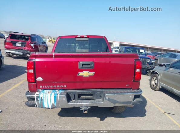 3GCPCREC7JG524790 2018 CHEVROLET SILVERADO Red 