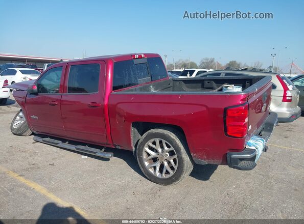 3GCPCREC7JG524790 2018 CHEVROLET SILVERADO Red Vista interior trasera