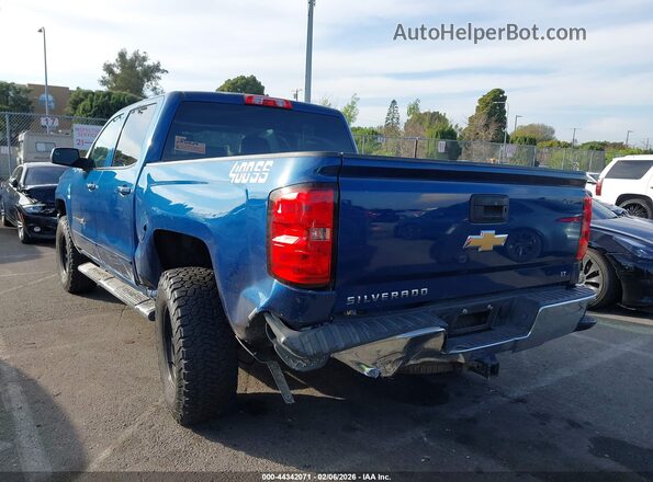 3GCPCREC9GG239873 2016 CHEVROLET SILVERADO Синий Задняя левая четверть