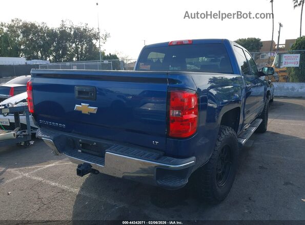 3GCPCREC9GG239873 2016 CHEVROLET SILVERADO Синий Задняя правая четверть