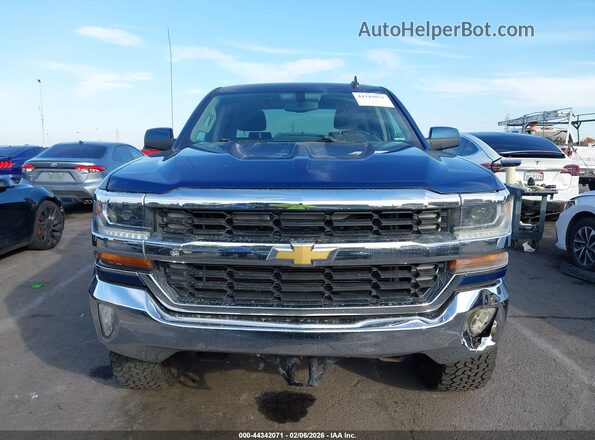 3GCPCREC9GG239873 2016 CHEVROLET SILVERADO Синий Вид задней части салона
