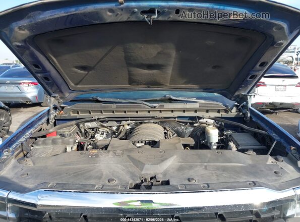 3GCPCREC9GG239873 2016 CHEVROLET SILVERADO Синий Вид сзади