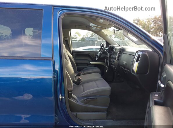 3GCPCREC9GG239873 2016 CHEVROLET SILVERADO Синий Вид салона спереди