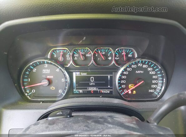 3GCPCREC9GG239873 2016 CHEVROLET SILVERADO Синий Вид задних сидений