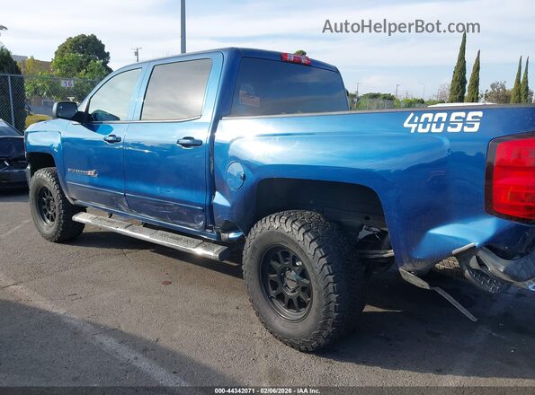 3GCPCREC9GG239873 2016 CHEVROLET SILVERADO Синий Вид спереди
