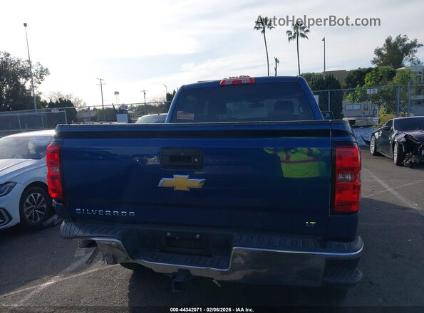 3GCPCREC9GG239873 2016 CHEVROLET SILVERADO Синий 