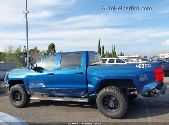 3GCPCREC9GG239873 2016 CHEVROLET SILVERADO Синий 