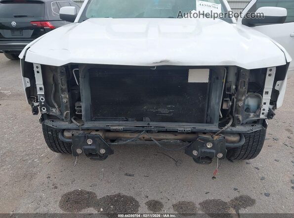 3GCPCREC9JG480579 2018 CHEVROLET SILVERADO White Vista frontal