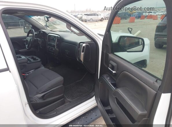 3GCPCREC9JG480579 2018 CHEVROLET SILVERADO White Vista interior delantera
