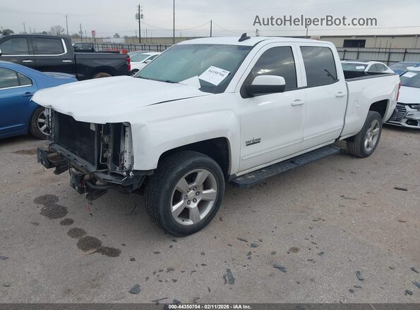 3GCPCREC9JG480579 2018 CHEVROLET SILVERADO White Vista tres cuartos delantera izquierda