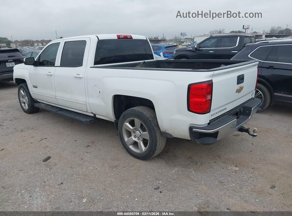 3GCPCREC9JG480579 2018 CHEVROLET SILVERADO White Trasero izquierdo