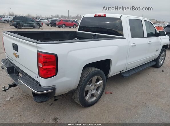 3GCPCREC9JG480579 2018 CHEVROLET SILVERADO White Trasero derecho