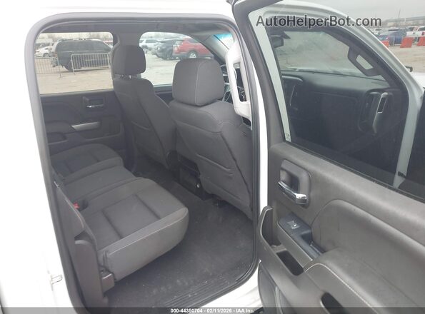 3GCPCREC9JG480579 2018 CHEVROLET SILVERADO White Vista de la etiqueta del VIN
