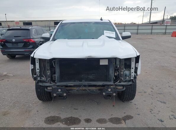 3GCPCREC9JG480579 2018 CHEVROLET SILVERADO White Vista del cuadro de instrumentos