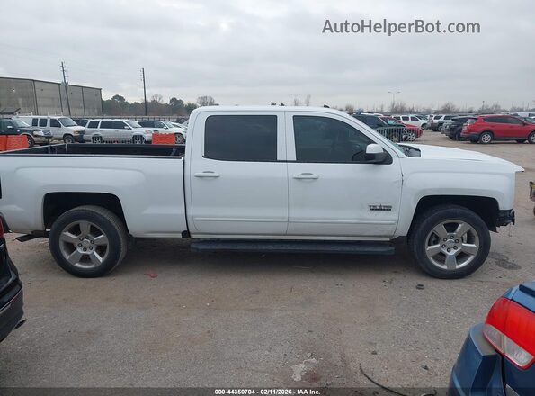 3GCPCREC9JG480579 2018 CHEVROLET SILVERADO White Vista interior trasera