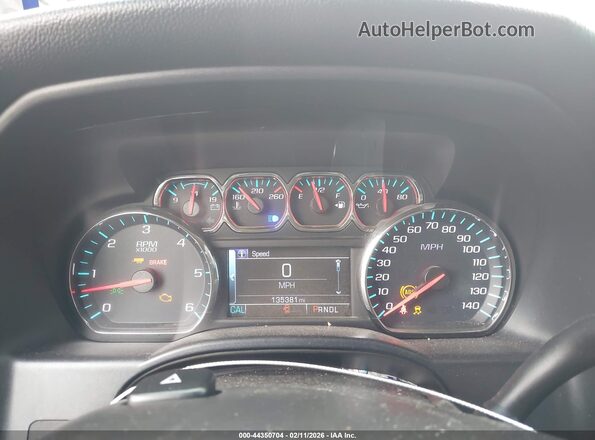 3GCPCREC9JG480579 2018 CHEVROLET SILVERADO White 