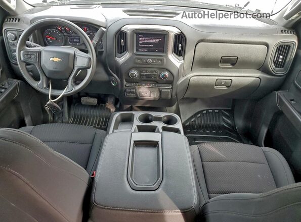 3GCPDAEKXRG108170 2024 CHEVROLET SILVERADO White Вид панелі приладів