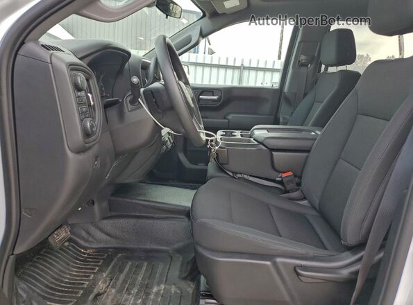 3GCPDAEKXRG108170 2024 CHEVROLET SILVERADO White Вид салону спереду