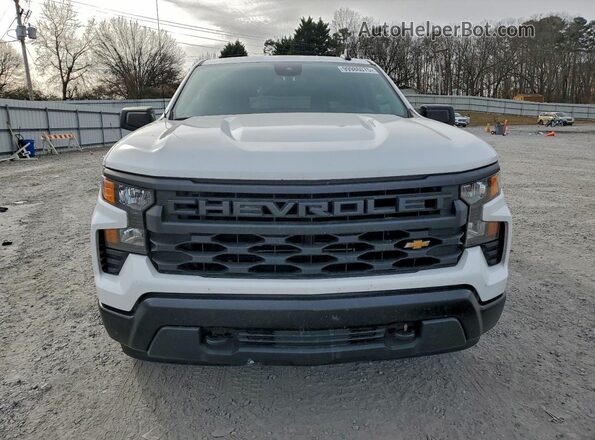 3GCPDAEKXRG108170 2024 CHEVROLET SILVERADO White Вид спереду