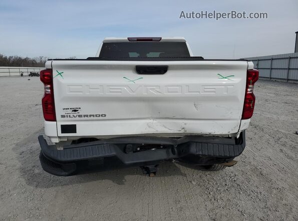 3GCPDAEKXRG108170 2024 CHEVROLET SILVERADO White Вид ззаду
