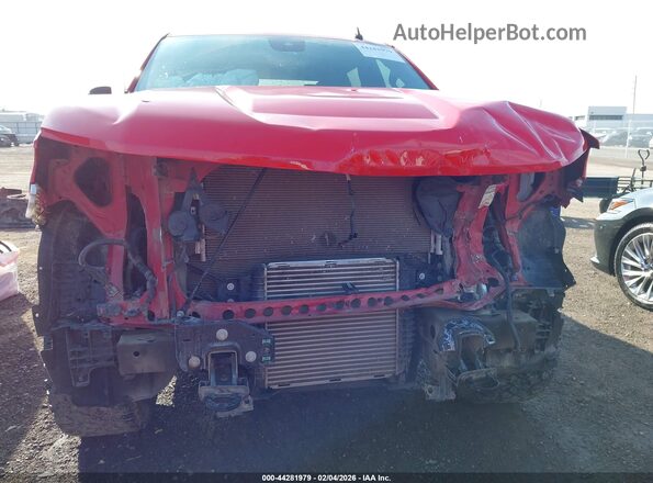 3GCPDBEK4NG519984 2022 CHEVROLET SILVERADO Red წინა ხედი