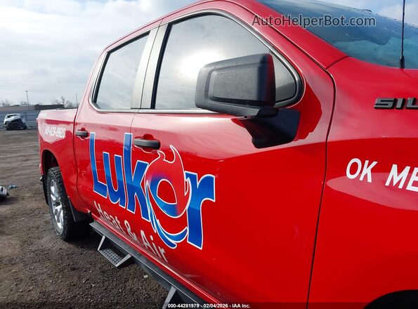3GCPDBEK4NG519984 2022 CHEVROLET SILVERADO Red სალონის 360-გრადუსიანი ხედი
