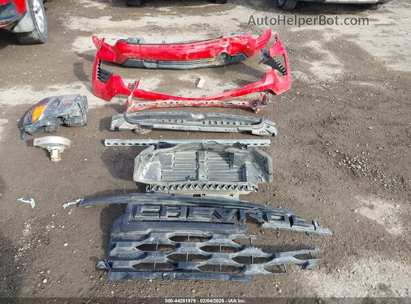 3GCPDBEK4NG519984 2022 CHEVROLET SILVERADO Red ხელსაწყოთა პანელის ხედი