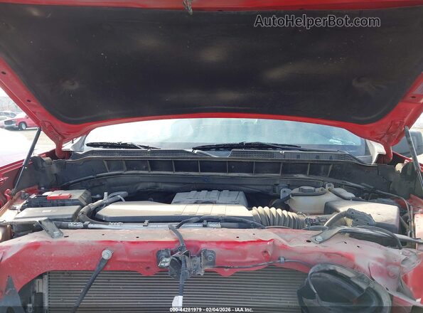 3GCPDBEK4NG519984 2022 CHEVROLET SILVERADO Red უკანა ხედი