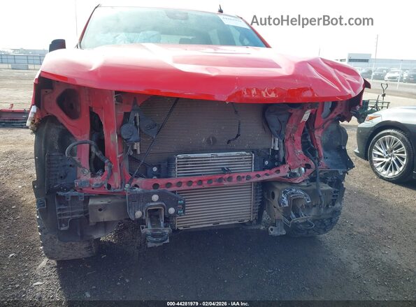 3GCPDBEK4NG519984 2022 CHEVROLET SILVERADO Red უკანა სალონის ხედი