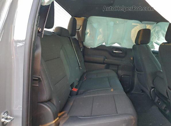 3GCPDCEK2RG435030 2024 CHEVROLET SILVERADO Gray Rear seats view
