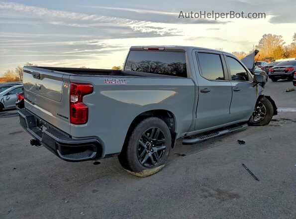 3GCPDCEK2RG435030 2024 CHEVROLET SILVERADO Gray Rear right
