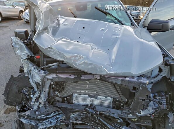 3GCPDCEK2RG435030 2024 CHEVROLET SILVERADO Gray Rear interior view