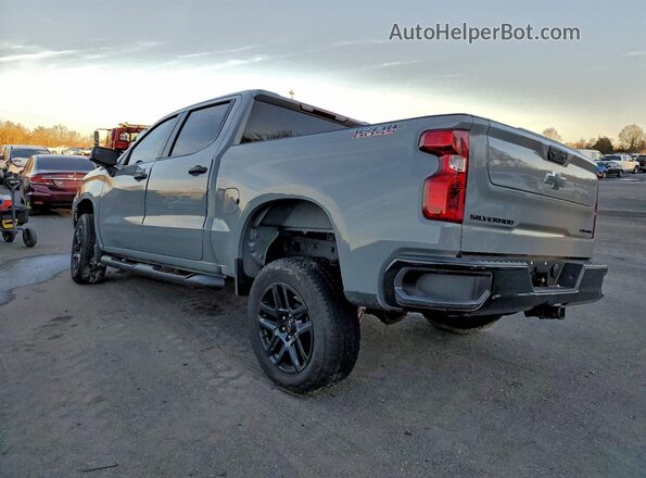 3GCPDCEK2RG435030 2024 CHEVROLET SILVERADO Gray Rear left