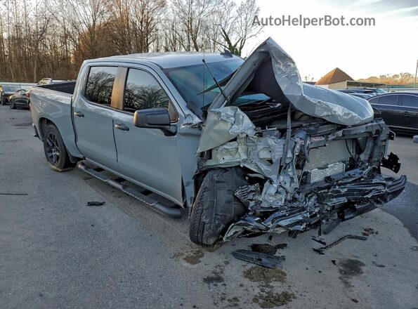 3GCPDCEK2RG435030 2024 CHEVROLET SILVERADO Gray Front right