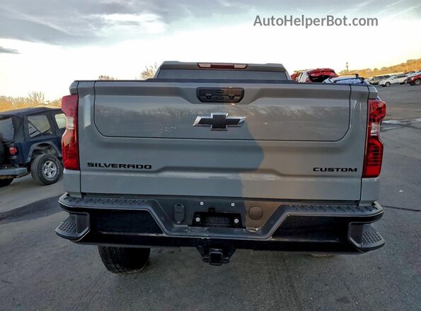 3GCPDCEK2RG435030 2024 CHEVROLET SILVERADO Gray Rear view