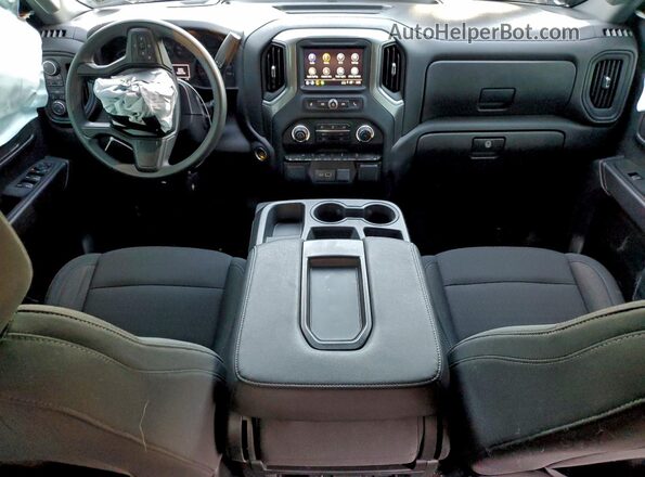 3GCPDCEK2RG435030 2024 CHEVROLET SILVERADO Gray Dashboard view