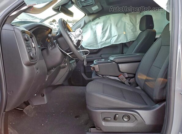 3GCPDCEK2RG435030 2024 CHEVROLET SILVERADO Gray Front interior view