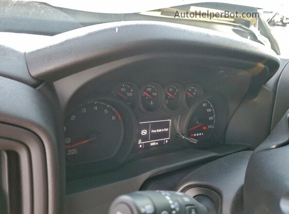 3GCPDCEK2RG435030 2024 CHEVROLET SILVERADO Gray Instrument cluster view