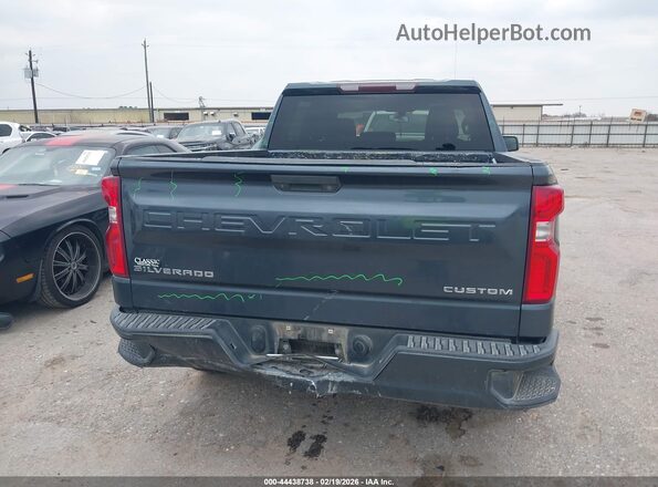 3GCPWBEHXKG203225 2019 CHEVROLET SILVERADO Черный 