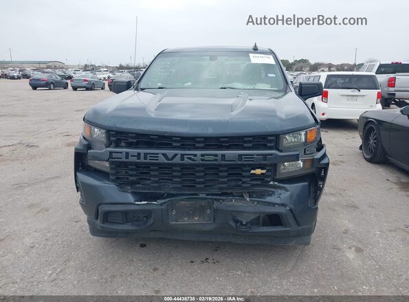 3GCPWBEHXKG203225 2019 CHEVROLET SILVERADO Черный 