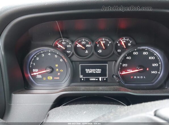 3GCPWBEK3LG149439 2020 CHEVROLET SILVERADO Gray 