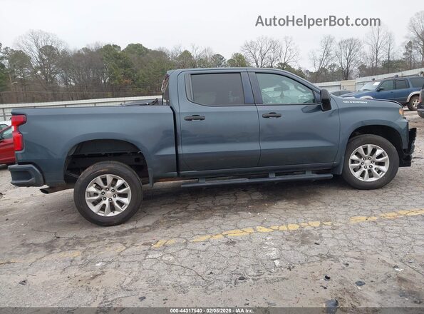 3GCPWBEK3LG149439 2020 CHEVROLET SILVERADO Gray 