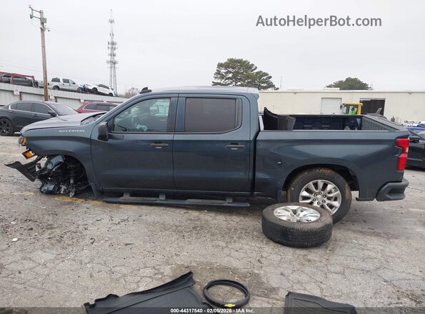 3GCPWBEK3LG149439 2020 CHEVROLET SILVERADO Gray 
