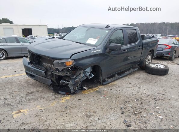 3GCPWBEK3LG149439 2020 CHEVROLET SILVERADO Gray 