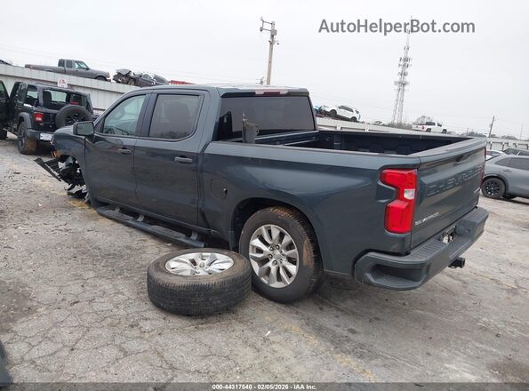 3GCPWBEK3LG149439 2020 CHEVROLET SILVERADO Gray 