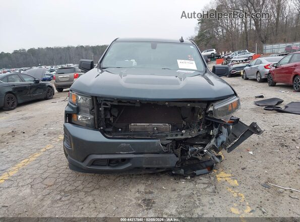 3GCPWBEK3LG149439 2020 CHEVROLET SILVERADO Gray 