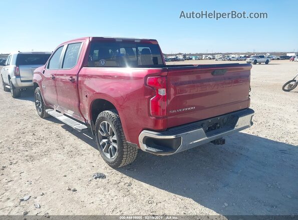 3GCPWCED3KG224064 2019 CHEVROLET SILVERADO Red 