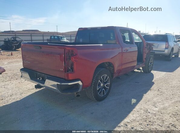 3GCPWCED3KG224064 2019 CHEVROLET SILVERADO Red 